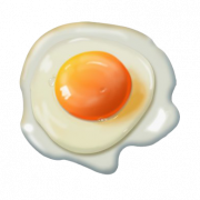 صورة البيض المقلي PNG HD