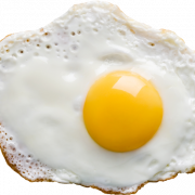 Arquivo de imagem PNG de ovo frito