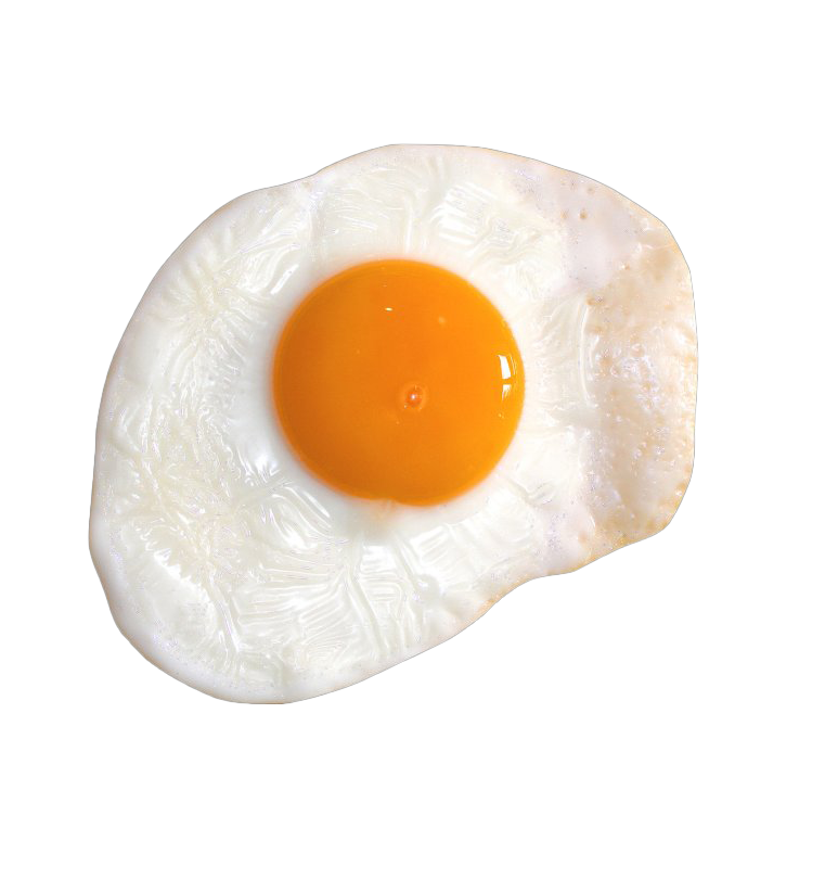 Fried Egg Transparent