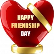 Friendship Day Word PNG