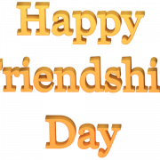 Friendship Day Word PNG Free Download