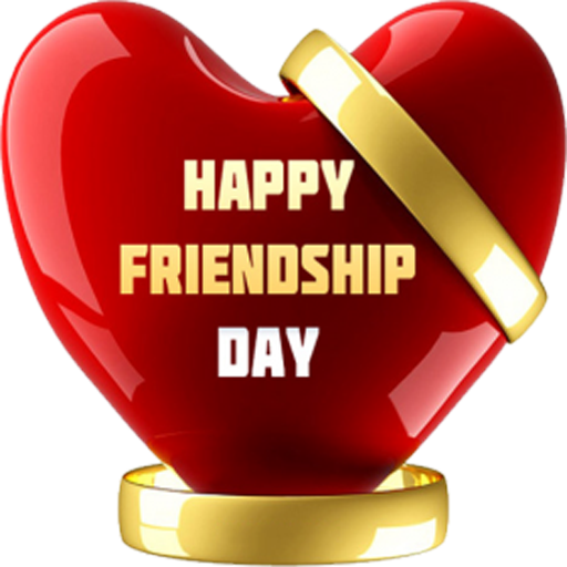 Friendship Day Word PNG