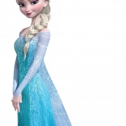 Dondurulmuş Elsa PNG resmi