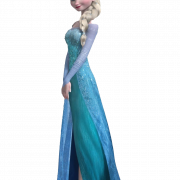Frozen Elsa Transparent