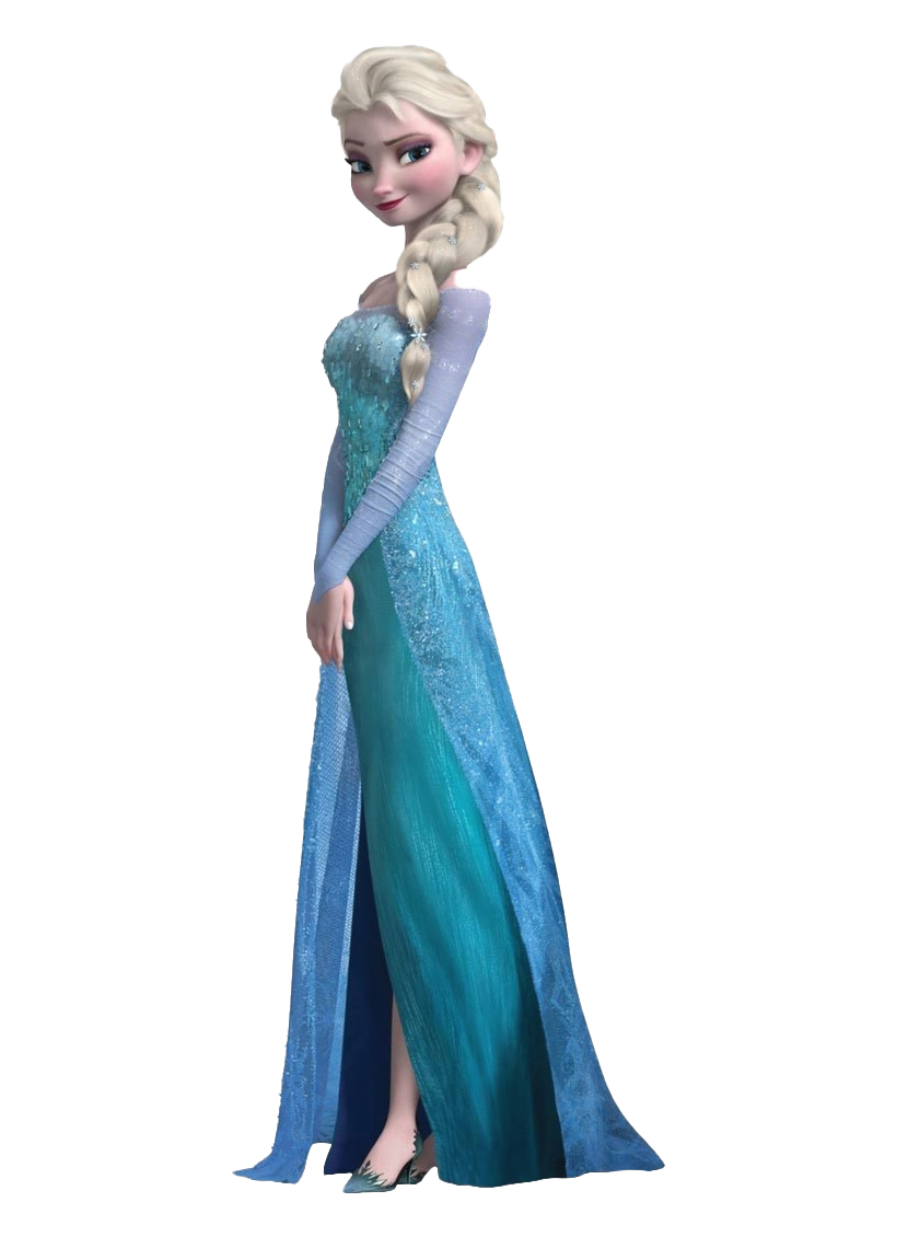 Frozen Elsa Transparent