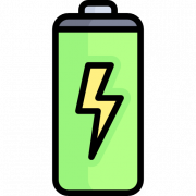 Volledige batterij PNG Clipart