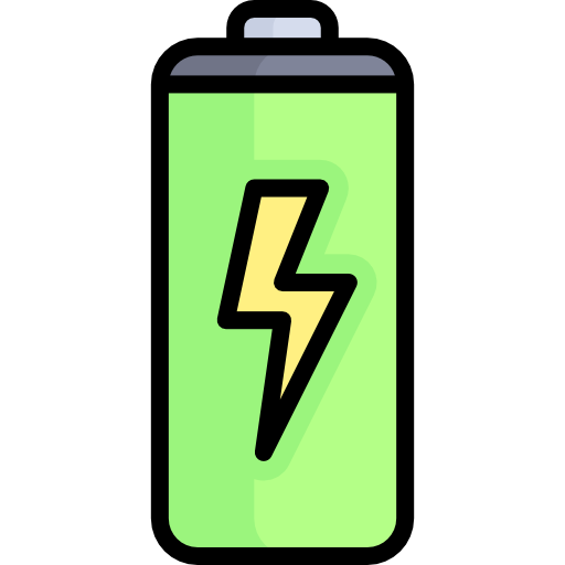 Full Battery PNG Clipart