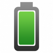 Voller Batterie -PNG -Bild