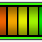Voller Batterie -PNG -Bild