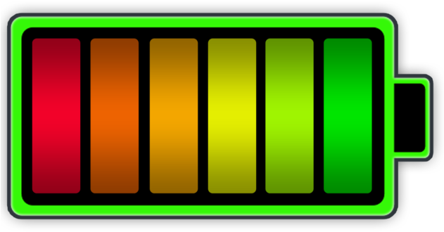 Full Battery PNG Picture