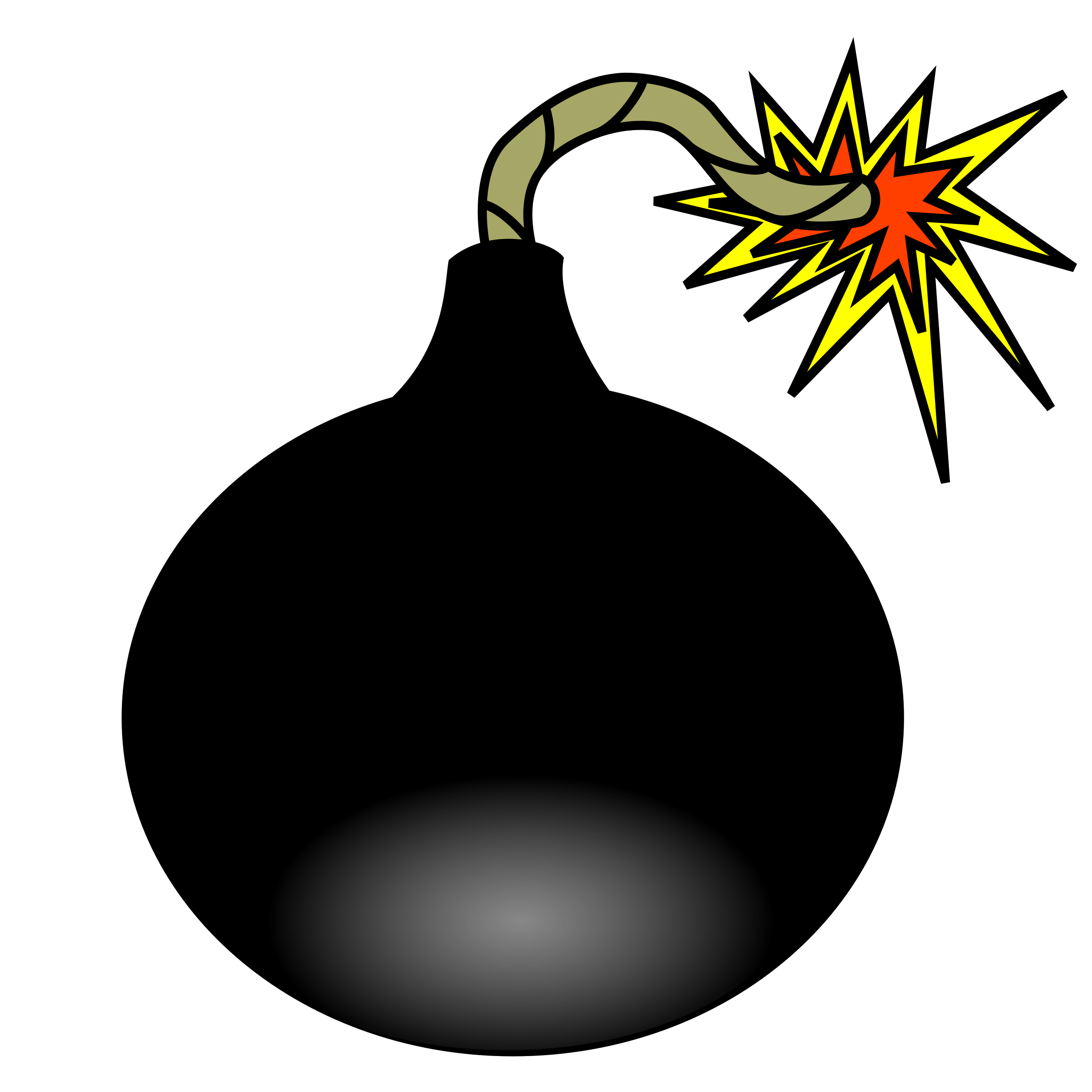 Fuse Bomb PNG Free Download