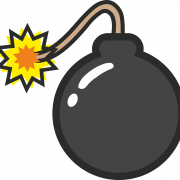 Fuse Bomb PNG Free Image