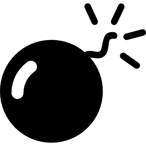 Fusible bomba png foto