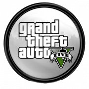 GTA V Logo PNG Dosyası