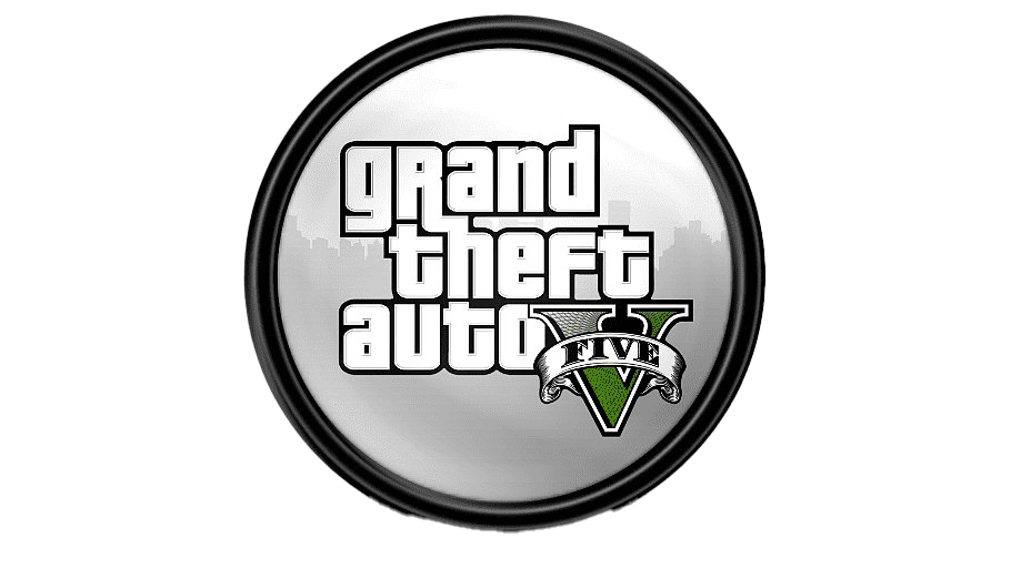 GTA V Logo PNG File