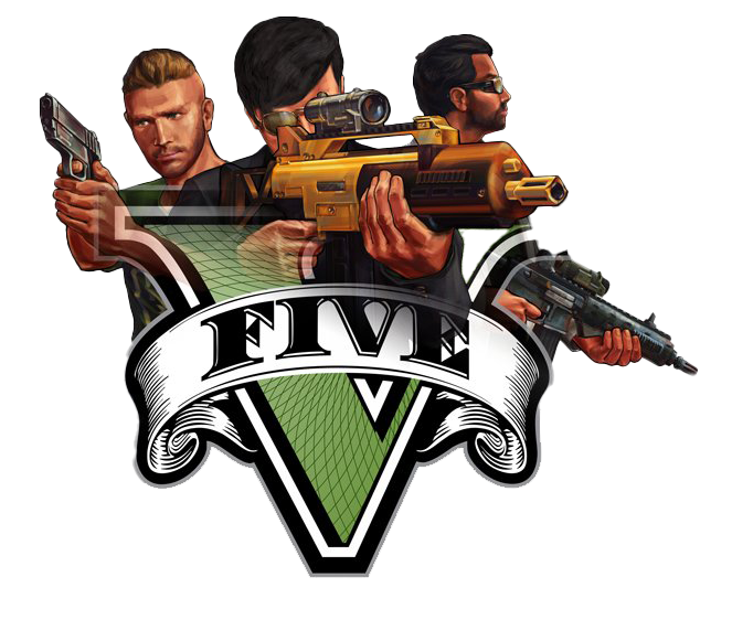 GTA V Logo PNG Free Download
