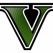 GTA V Logo PNG Изображение