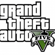 GTA V Logo PNG Bild