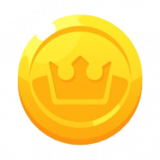 Game Gold Coin PNG Free Download