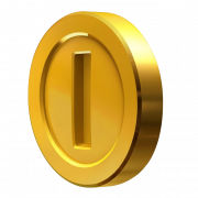 Game Gold Coin PNG HD -afbeelding