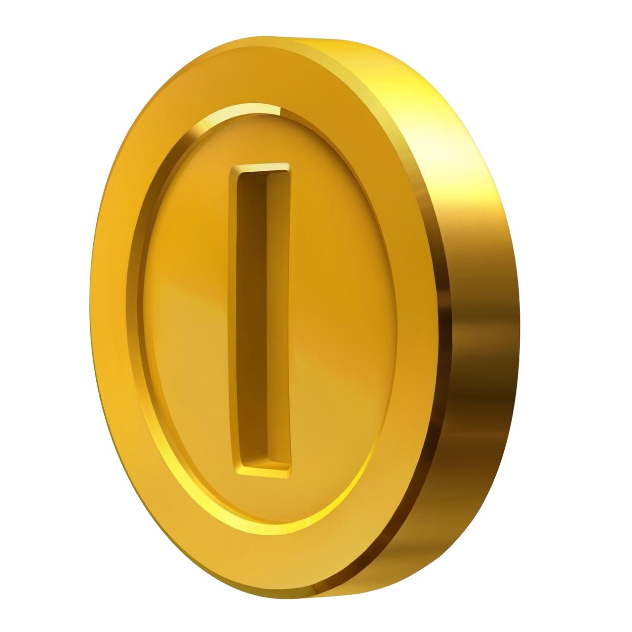Game Gold Coin PNG HD Image