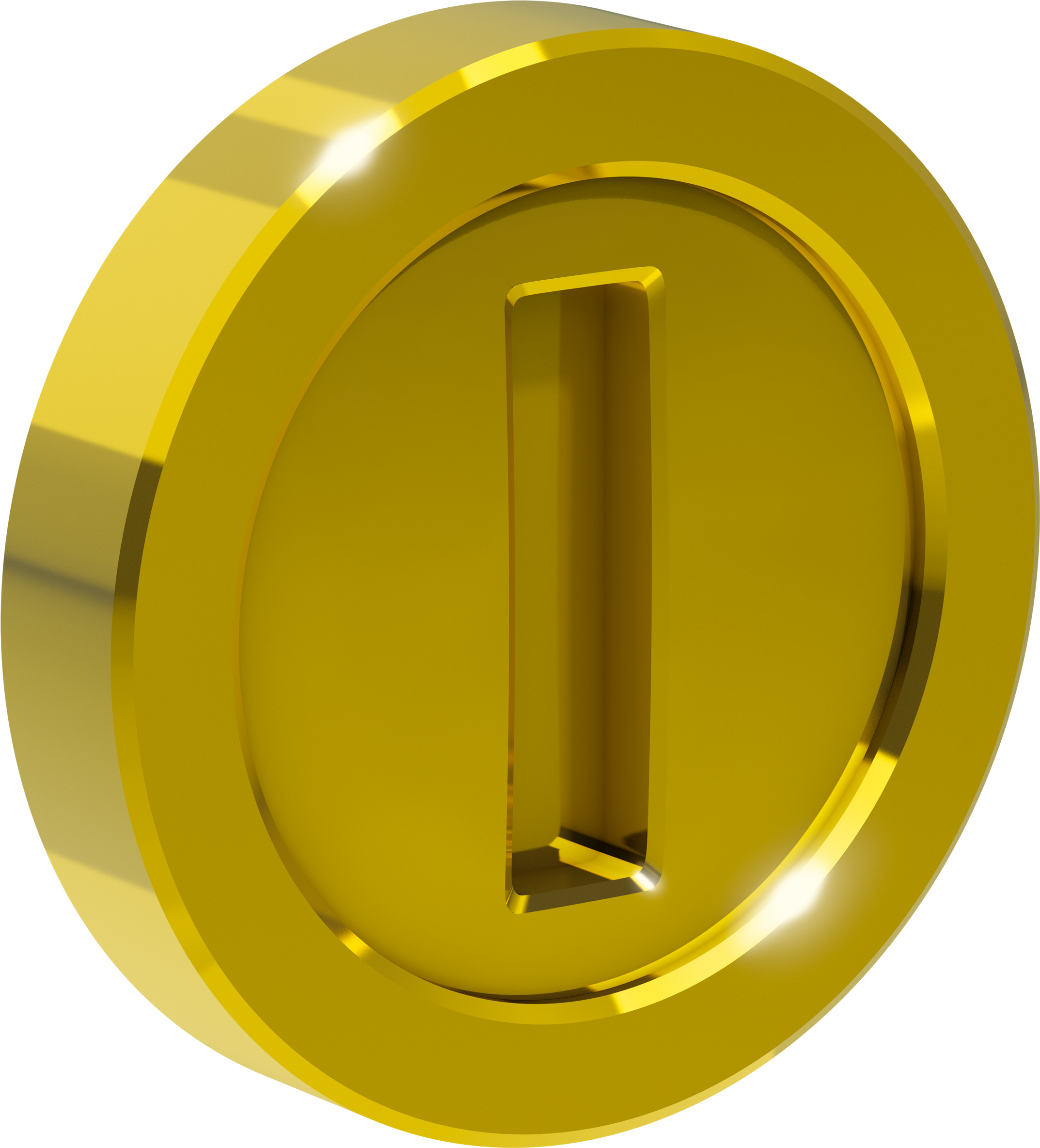 Game Gold Coin PNG High Quality Image
