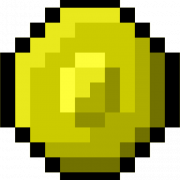 Game Gold Coin PNG -afbeelding