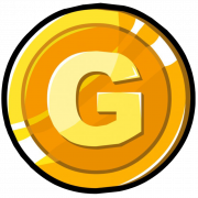 Game Gold Coin Png изображения