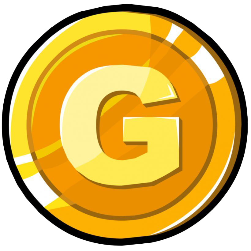 Game Gold Coin PNG Images