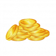 Foto de PNG de moneda de oro del juego