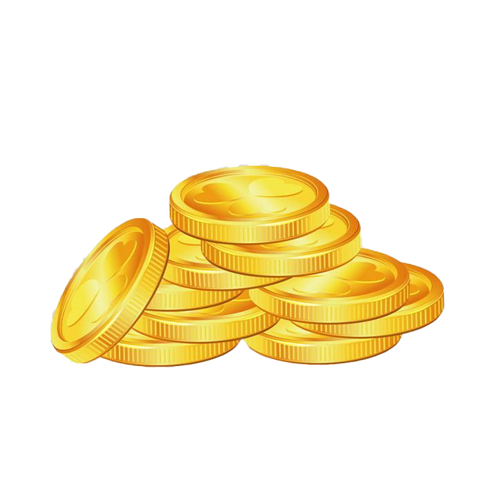 Game Gold Coin PNG Photo