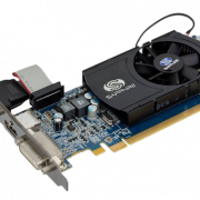 Gaming Graphic Card PNG File