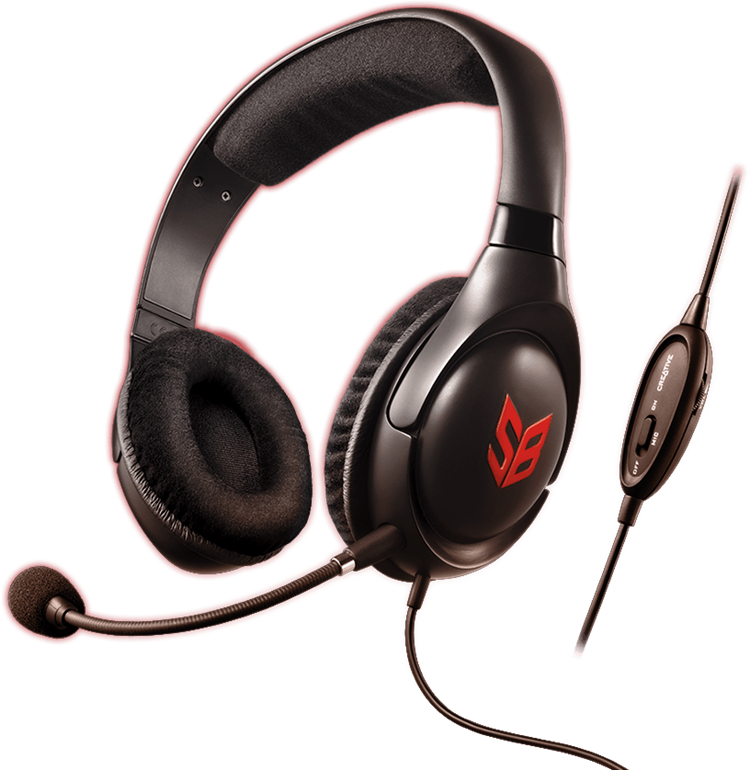 Gaming Headset PNG Images