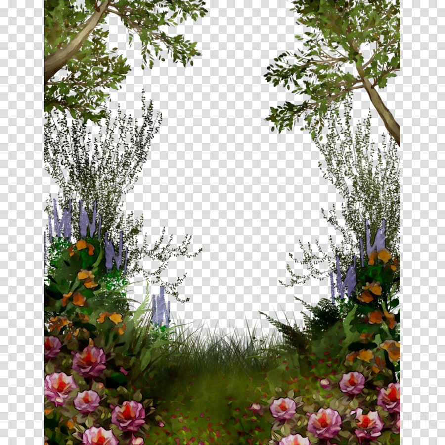 Garden PNG Transparent HD Photo