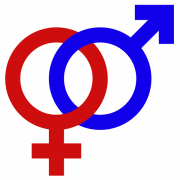 Gender PNG HD -afbeelding