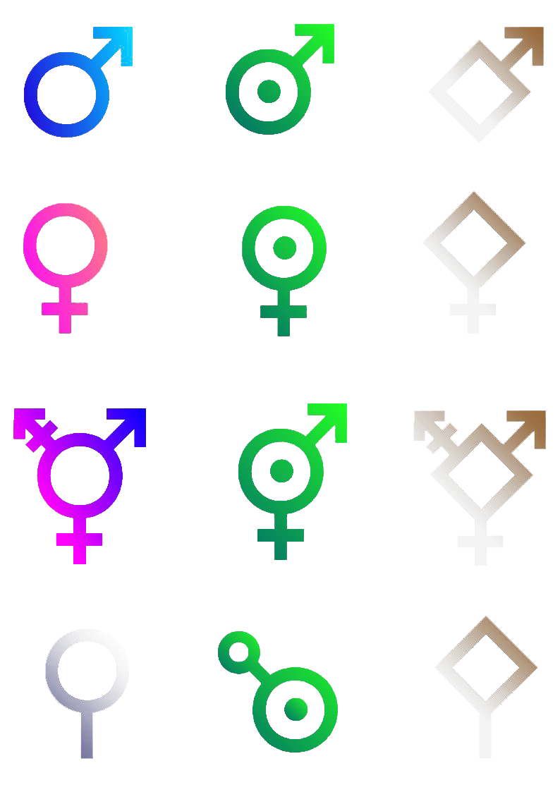 Gender PNG Transparent HD Photo