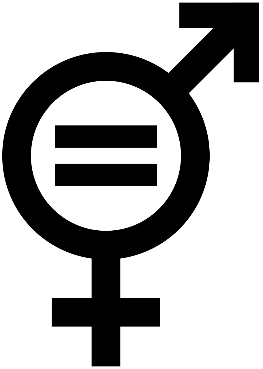 Gender Symbol PNG Picture