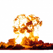 Explosion nucléaire géante png clipart