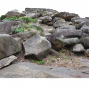 Гигантский каменный PNG картина