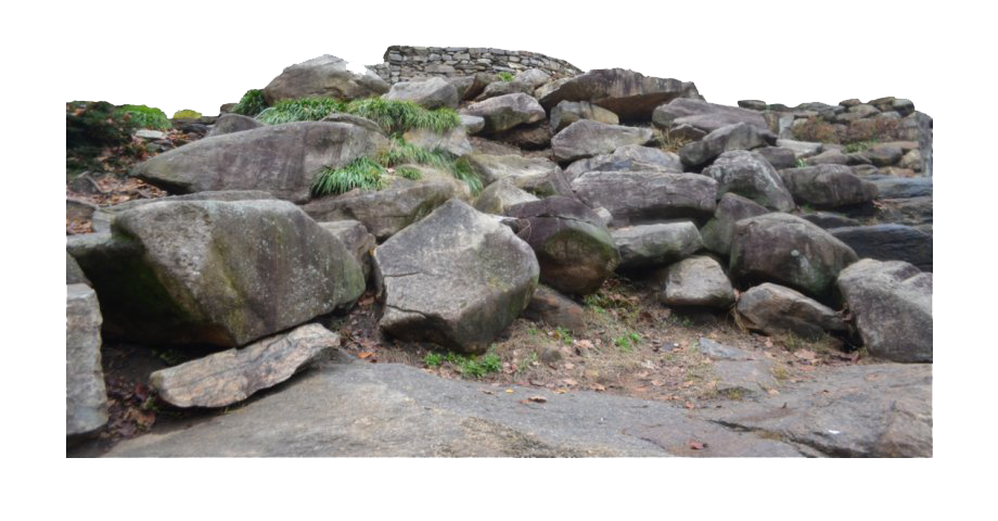Image de PNG en pierre géante
