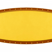 Gold CLIPART PNG BANNER