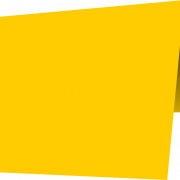 Gold Banner PNG Picture
