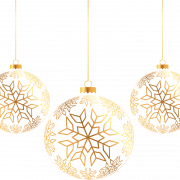 Gold Christmas Png Immagine