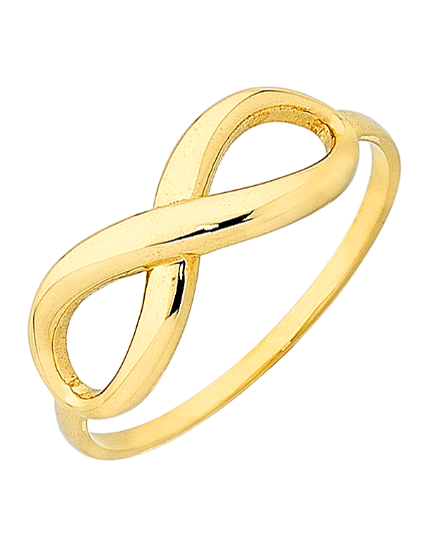 Gold Infinity PNG Picture