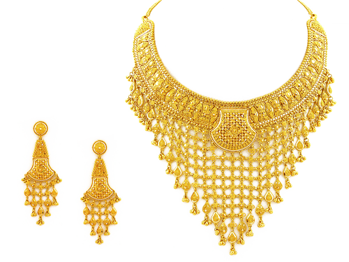 Gold Jewels PNG File