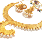 Gold Jewels PNG Free Image