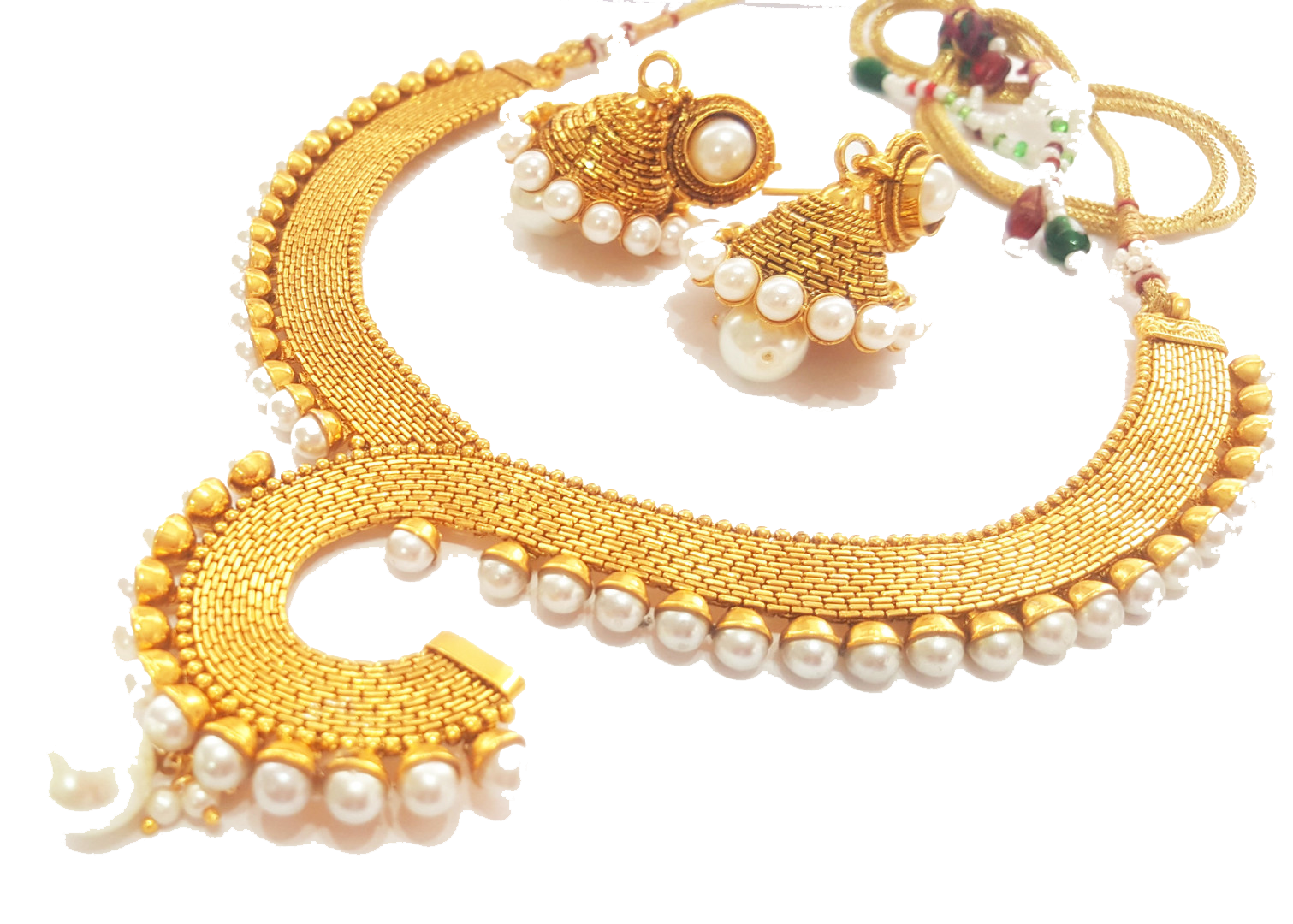 Gold Jewels PNG Free Image