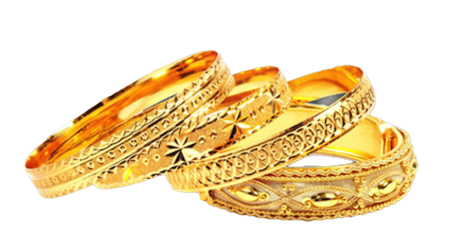 Gold Jewels PNG Pic