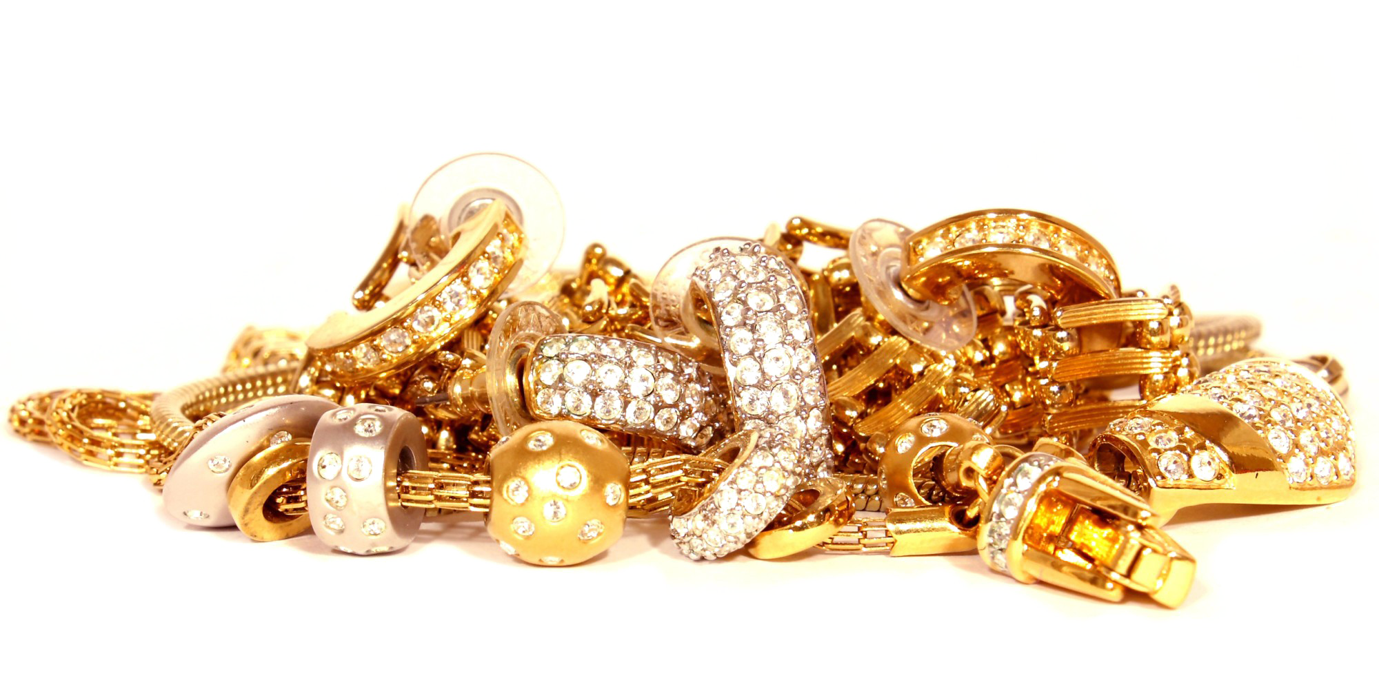 Gold Jewels PNG Picture