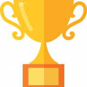 Gold Trophy PNG